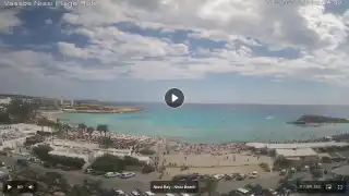Miniatura 1 października 2026 10:00 Ayia Napa Cypr - Nissi Beach Panorama