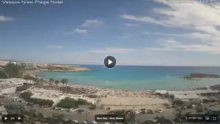 Miniatura 1 października 2026 12:00 Ayia Napa Cypr - Nissi Beach Panorama