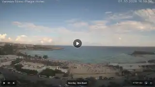 Miniatura 1 października 2026 14:00 Ayia Napa Cypr - Nissi Beach Panorama