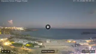 Miniatura 1 października 2026 16:00 Ayia Napa Cypr - Nissi Beach Panorama