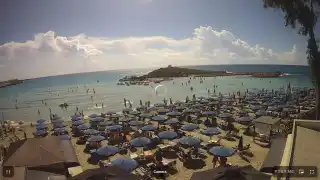 Miniatura 2 października 2026 08:00 Ayia Napa Cypr - Nissi Beach plaża