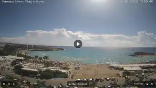 Miniatura 2 października 2026 08:00 Ayia Napa Cypr - Nissi Beach Panorama