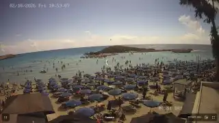 Miniatura 2 października 2026 09:00 Ayia Napa Cypr - Nissi Beach plaża