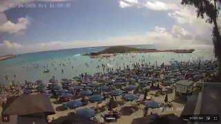 Miniatura 2 października 2026 10:00 Ayia Napa Cypr - Nissi Beach plaża