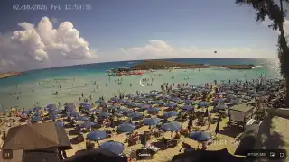 Miniatura 2 października 2026 11:00 Ayia Napa Cypr - Nissi Beach plaża