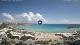 Miniatura 2 października 2026 11:00 Ayia Napa Cypr - Nissi Beach Panorama