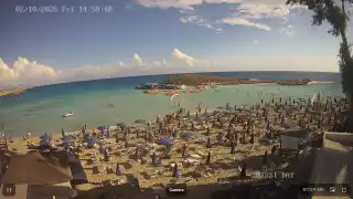 Miniatura 2 października 2026 13:00 Ayia Napa Cypr - Nissi Beach plaża