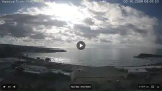 Miniatura 3 października 2026 06:00 Ayia Napa Cypr - Nissi Beach Panorama