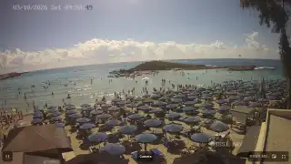 Miniatura 3 października 2026 08:00 Ayia Napa Cypr - Nissi Beach plaża