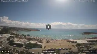Miniatura 3 października 2026 08:00 Ayia Napa Cypr - Nissi Beach Panorama