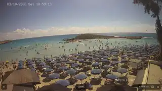 Miniatura 3 października 2026 09:00 Ayia Napa Cypr - Nissi Beach plaża
