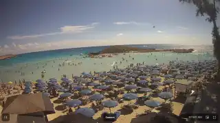 Miniatura 3 października 2026 10:00 Ayia Napa Cypr - Nissi Beach plaża