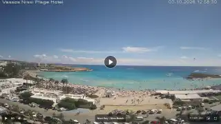 Miniatura 3 października 2026 10:00 Ayia Napa Cypr - Nissi Beach Panorama