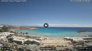 Miniatura 3 października 2026 11:00 Ayia Napa Cypr - Nissi Beach Panorama