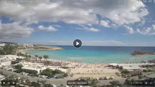 Miniatura 3 października 2026 12:00 Ayia Napa Cypr - Nissi Beach Panorama