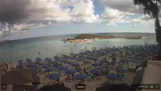 Miniatura 3 października 2026 13:00 Ayia Napa Cypr - Nissi Beach plaża