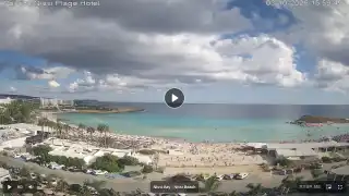 Miniatura 3 października 2026 13:00 Ayia Napa Cypr - Nissi Beach Panorama