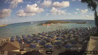 Miniatura 3 października 2026 14:00 Ayia Napa Cypr - Nissi Beach plaża