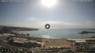 Miniatura 4 października 2026 07:00 Ayia Napa Cypr - Nissi Beach Panorama