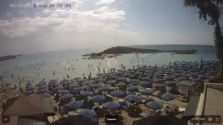 Miniatura 4 października 2026 08:00 Ayia Napa Cypr - Nissi Beach plaża