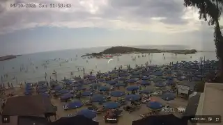 Miniatura 4 października 2026 10:00 Ayia Napa Cypr - Nissi Beach plaża