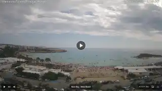 Miniatura 4 października 2026 10:00 Ayia Napa Cypr - Nissi Beach Panorama