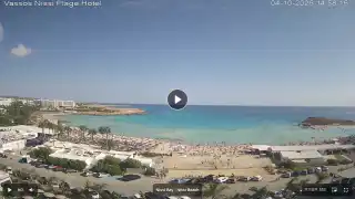 Miniatura 4 października 2026 12:00 Ayia Napa Cypr - Nissi Beach Panorama