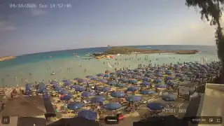 Miniatura 4 października 2026 13:00 Ayia Napa Cypr - Nissi Beach plaża