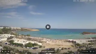 Miniatura 4 października 2026 13:00 Ayia Napa Cypr - Nissi Beach Panorama