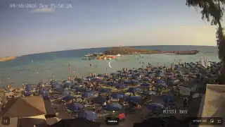 Miniatura 4 października 2026 14:00 Ayia Napa Cypr - Nissi Beach plaża
