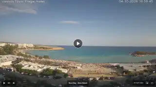 Miniatura 4 października 2026 14:00 Ayia Napa Cypr - Nissi Beach Panorama
