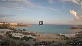 Miniatura 4 października 2026 15:00 Ayia Napa Cypr - Nissi Beach Panorama