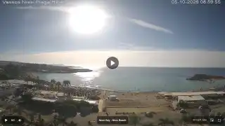 Miniatura 5 października 2026 06:00 Ayia Napa Cypr - Nissi Beach Panorama