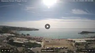 Miniatura 5 października 2026 07:00 Ayia Napa Cypr - Nissi Beach Panorama