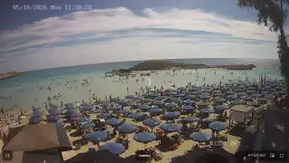 Miniatura 5 października 2026 10:00 Ayia Napa Cypr - Nissi Beach plaża