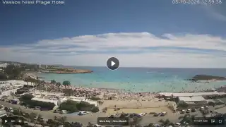 Miniatura 5 października 2026 10:00 Ayia Napa Cypr - Nissi Beach Panorama