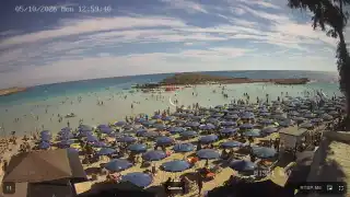 Miniatura 5 października 2026 11:00 Ayia Napa Cypr - Nissi Beach plaża