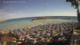 Miniatura 5 października 2026 13:00 Ayia Napa Cypr - Nissi Beach plaża