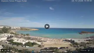 Miniatura 5 października 2026 13:00 Ayia Napa Cypr - Nissi Beach Panorama
