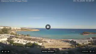 Miniatura 5 października 2026 14:00 Ayia Napa Cypr - Nissi Beach Panorama