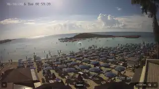 Miniatura 6 października 2026 07:00 Ayia Napa Cypr - Nissi Beach plaża