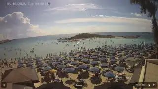 Miniatura 6 października 2026 08:00 Ayia Napa Cypr - Nissi Beach plaża