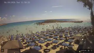 Miniatura 6 października 2026 10:00 Ayia Napa Cypr - Nissi Beach plaża