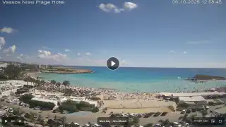 Miniatura 6 października 2026 10:00 Ayia Napa Cypr - Nissi Beach Panorama