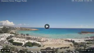 Miniatura 6 października 2026 11:00 Ayia Napa Cypr - Nissi Beach Panorama