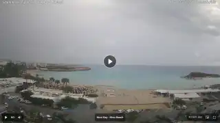 Miniatura 6 października 2026 13:00 Ayia Napa Cypr - Nissi Beach Panorama