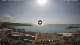 Miniatura 7 października 2026 07:00 Ayia Napa Cypr - Nissi Beach Panorama