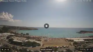 Miniatura 7 października 2026 08:00 Ayia Napa Cypr - Nissi Beach Panorama