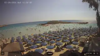 Miniatura 7 października 2026 10:00 Ayia Napa Cypr - Nissi Beach plaża