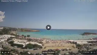 Miniatura 7 października 2026 10:00 Ayia Napa Cypr - Nissi Beach Panorama